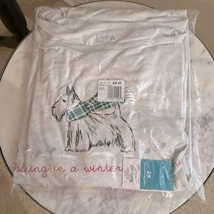 Croft and barrow size 2X women’s sleepwear